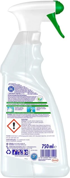 Biff Pro Nature 750 Ml Badreiniger Sprühflasche Reiniger Reinigungsmittel -Bissell Shop 01599157 68ec 4683 9f4e 93d174f3251f