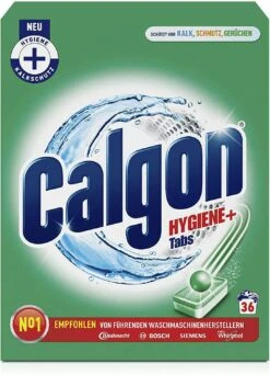 Calgon Hygiene+ Tabs Wasserenthärter Entkalker Waschmaschinenreiniger 1x36 Tabs -Bissell Shop 01910565 08ab 4721 b9b6 44dffb9294cc 1