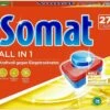 Somat 7 All In 1 Multi Aktiv Spülmaschinentabs 27 Tabs Geschirrspülreiniger -Bissell Shop 01ea5312 7101 4953 b03b ac8c01544bf6