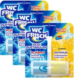 WC FRISCH Duo-Duftspüler 10er Pack Lemon WC Reiniger & WC-Duftstein 10x1 Stück -Bissell Shop 025b5857 6577 4594 a226 33564a687d51 1