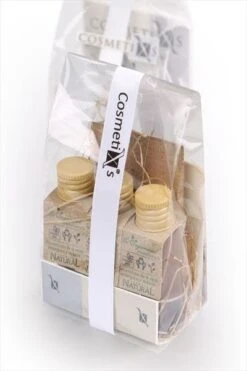 3er Set Flacons Biorganical + Handseife Neutral