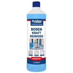 Putzboy Boden Kraftreiniger - Konzentrat - 1 Liter - Putzmittel Für Wasserfeste Böden - Made In Germany