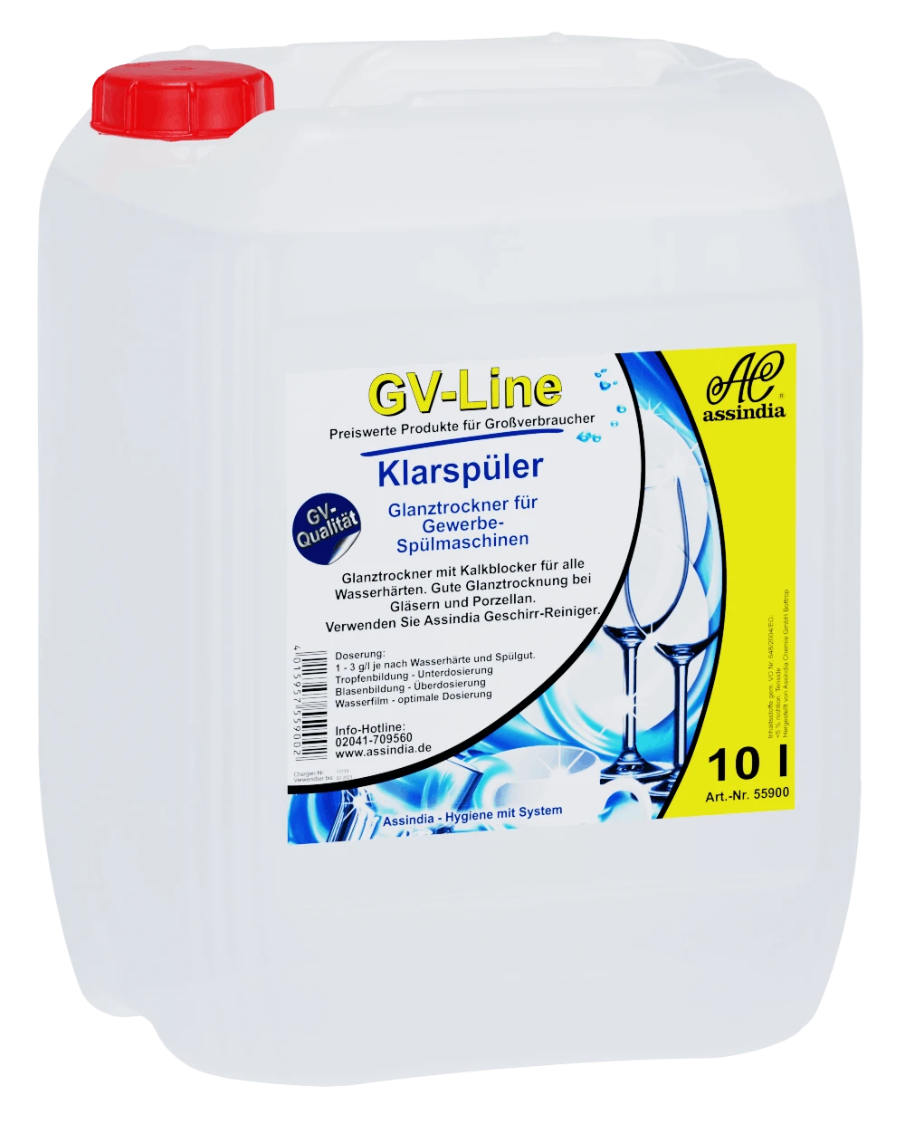 Pro-Line GT 100 N Klarspüler Neutral 10l 5 Pro-Line GT 100 N Klarspüler Neutral 10l – Bild 3