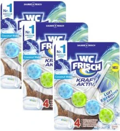 WC-Frisch Kraft Aktiv 4er Pack Duftspüler Frische Brise 4x1 Stück WC-Reiniger -Bissell Shop 0800cf4d 0fbe 43bb 9333 7c7e1873a3be 1