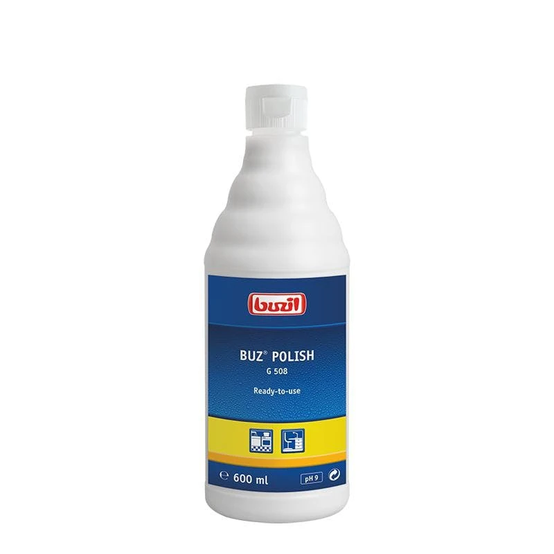 Buzil BUZ® POLISH G 508 Dickflüssiges Scheuermittel 600 Ml Flasche 4 Buzil BUZ® POLISH G 508 Dickflüssiges Scheuermittel 600 Ml Flasche – Bild 2