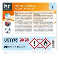 6 X 1 Liter Brennspiritus 94% -Bissell Shop 095c7d42 2eb1 4a0b a0a7 dec1292838c8