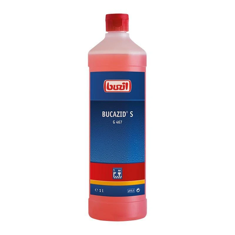 Buzil Bucazid® S G 467 Sanitärunterhaltsreiniger 1 L Flasche 3 Buzil Bucazid® S G 467 Sanitärunterhaltsreiniger 1 L Flasche
