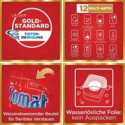 Somat 12 Gold Multiaktiv Spülmaschinentabs 22 Tabs Geschirrspültabs Reinigung -Bissell Shop 09807a05 321f 48c4 8fbf 5174bf012271