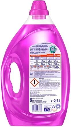 Weißer Riese Color Waschmittel 4er Pack Flüssigwaschmittel 4x50 Waschladungen -Bissell Shop 0a288e2b d874 4321 88ac f11357b310b5 1