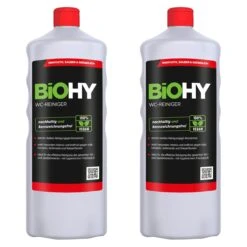 BiOHY Universal Entkalker (12x1l Flasche) | Konzentrat Für 20 Entkalkungsvorgänge Pro Flasche | Kompatibel Mit Allen Kaffeevollautomaten -Bissell Shop 0af00134 00b4 4873 ae03 b197f9b117f6 1