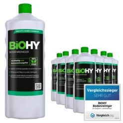 BiOHY Bodenreiniger (480x1l Flasche) | Konzentrat Für Alle Reinigungsgeräte Und Alle Hartböden | Angenehmer Geruch Und Streifenfreie Reinigung -Bissell Shop 0bfef4ac 6d17 4f7a 8c11 cf95311b31d5 3