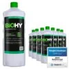 BiOHY Bodenreiniger (9x1l Flasche) | Konzentrat Für Alle Reinigungsgeräte Und Alle Hartböden | Angenehmer Geruch Und Streifenfreie Reinigung -Bissell Shop 0bfef4ac 6d17 4f7a 8c11 cf95311b31d5 4
