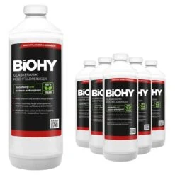 BiOHY Glaskeramik Kochfeldreiniger (2x1l Flasche) | Optimal Zur Reinigung Und Pflege Von Kochfeld Und Induktion | Geeignet Für ALLE GERÄTE -Bissell Shop 0c30e698 52f1 4faf 9ab2 349923f8febf 2