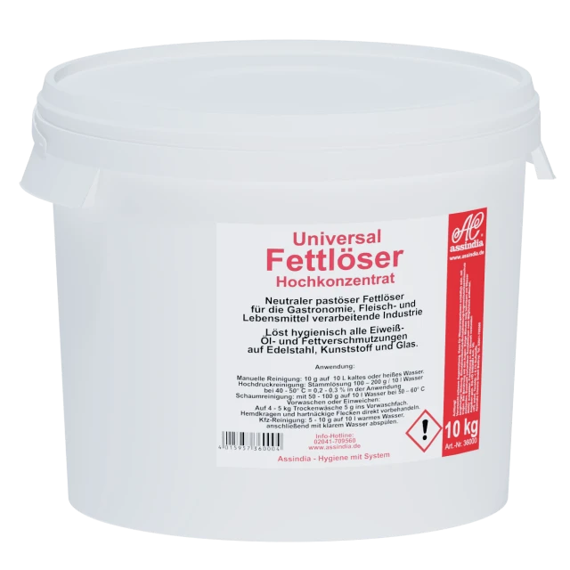 Universal-Fettlöser Hochkonzentrat Paste 5kg 4 Universal-Fettlöser Hochkonzentrat Paste 5kg – Bild 2
