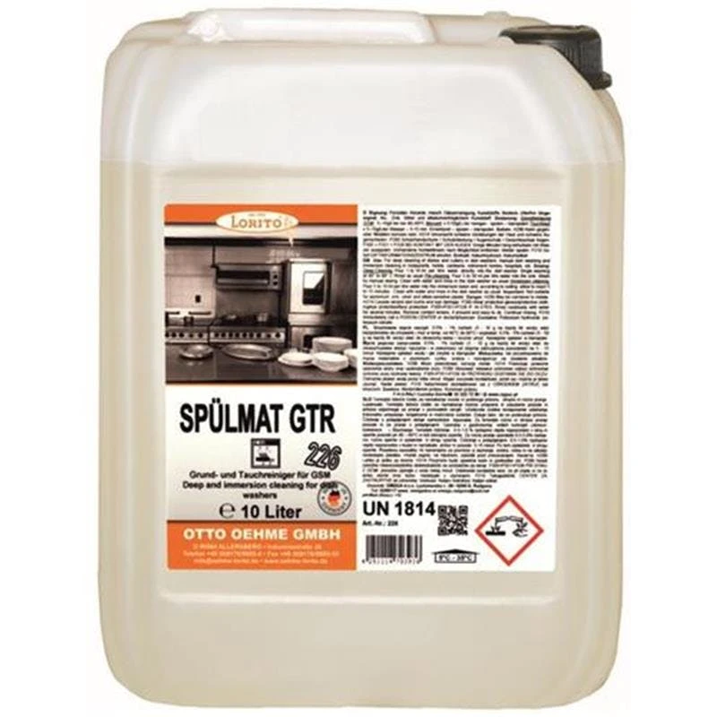 Lorito Spülmat Chlorfrei 229 Geschirrspülmittel 6 Lorito Spülmat Chlorfrei 229 Geschirrspülmittel – Bild 4