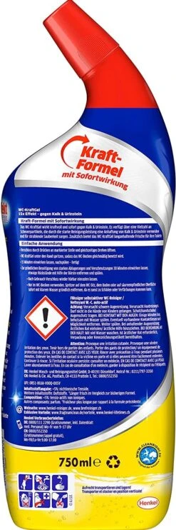 Bref Power WC-KraftGel 15x Effekt 750 Ml WC Reiniger Reinigung Badreiniger -Bissell Shop 10ff015f 4bdb 4544 989b 5ea685baeb3e