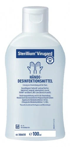 Bode Sterillium Virugard Händedesinfektion, RKI, 100 Ml 3 Bode Sterillium Virugard Händedesinfektion, RKI, 100 Ml