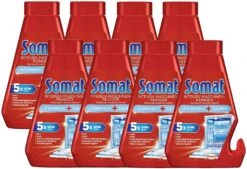 Somat Spülmaschinen SET Klarspüler 750ml & Spezial-Salz 1,2Kg Waschen Spülen -Bissell Shop 116bf0c0 3d9c 4615 bf24 b5b9d38ff7ef 2