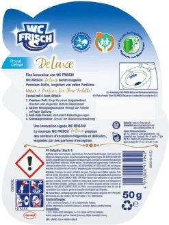 WC FRISCH DeLuxe Royal Orchid WC Reiniger Und WC-Duftspüler 1 Stück Badreiniger -Bissell Shop 11dbc92c cbd7 4148 93f1 639b96a8d407