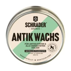 Poliboy Möbel Wachs - Pflegemittel Für Alle Unbehandelten, Gelaugten Und Bereits Gewachsten Hölzer - 200 Ml - Made In Germany -Bissell Shop 12631f32 8f4b 4ba0 97ec 78a3370de845