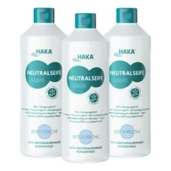 HAKA Neutralseife Liquid PurAllzweckreiniger Für Haushalt Und Auto, 3 X 1 Liter 12 HAKA Neutralseife Liquid PurAllzweckreiniger Für Haushalt Und Auto, 3 X 1 Liter -Bissell Shop 13f95c77 fa0b 4384 8053 d4796fedde77 3