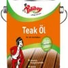 Poliboy - Teak Öl Für Harthölzer - Intensive Farbauffrischung - Reinigt, Pflegt Und Schützt - 2,5L - Made In Germany -Bissell Shop 1466cf9d 9ae5 4d9a abc4 6e2779257635 3