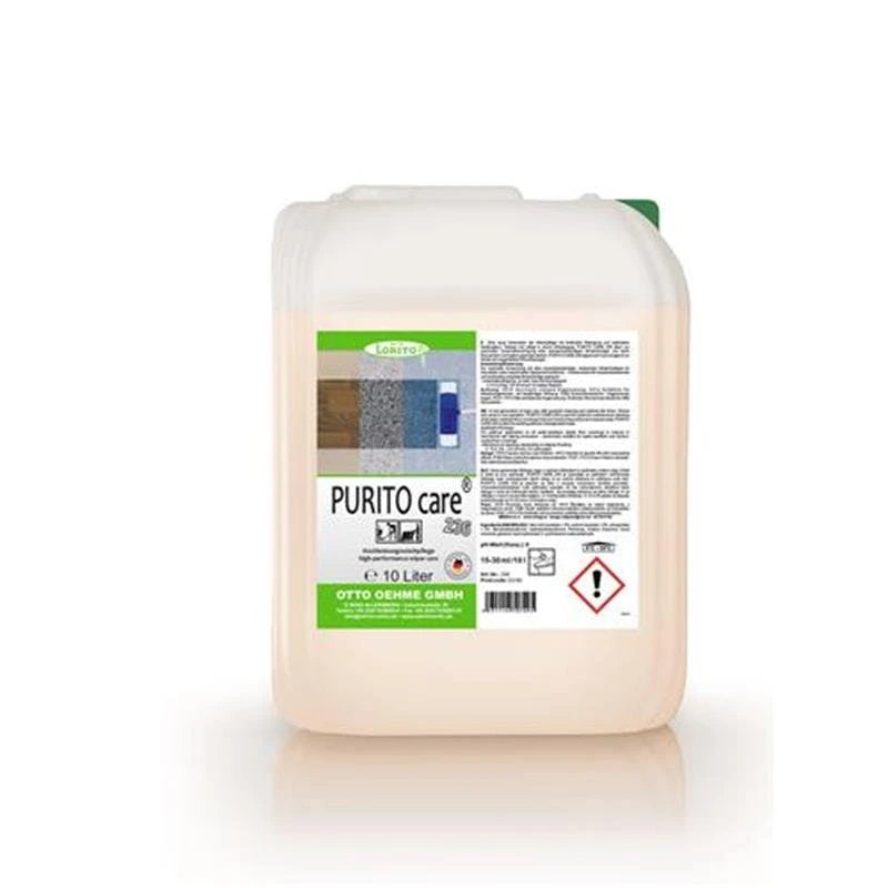 Lorito Purito CARE Hochleistungswischpflege Wischpflege PU-Reiniger Vinylpflege Bodenpflege 10 Liter 3 Lorito Purito CARE Hochleistungswischpflege Wischpflege PU-Reiniger Vinylpflege Bodenpflege 10 Liter