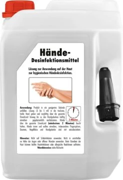 ANTiVIRU | Desinfektionsmittel | Händedesinfektion | Flächendesinfektion | Kanister 5L -Bissell Shop 168fd75b 25b3 433a 9571 aa21fda63c42