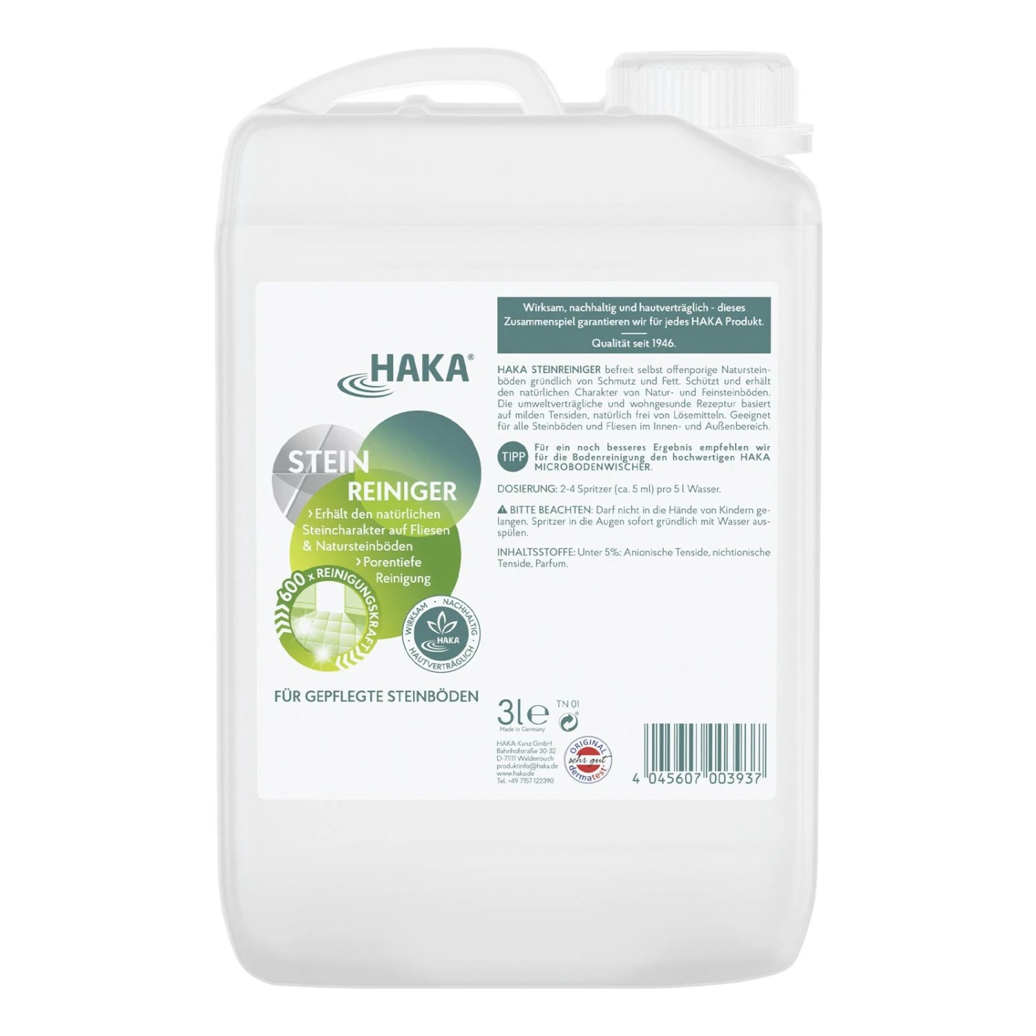 HAKA Steinreiniger Boden, 750 Ml 4 HAKA Steinreiniger Boden, 750 Ml – Bild 2