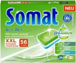 Somat All In 1 Pro Nature Spülmaschinen Tabs 3x56 Tabs Spülmittel Spülen -Bissell Shop 18fed559 16b3 4fed aa6d 1443434e0c36