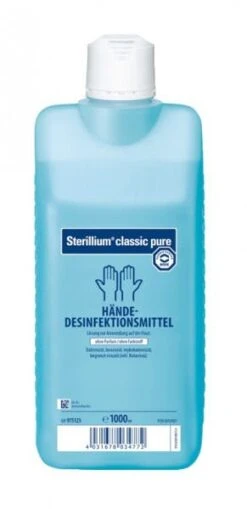 Bode Sterillium Classic Pure Händedesinfektion, 4x1 L