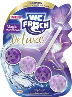 WC-Frisch DeLuxe Magic Moonflower 5x50g WC Reiniger WC Duftspüler Reinigung -Bissell Shop 1a485a3c 8208 4f82 af46 9dfd983afc9a