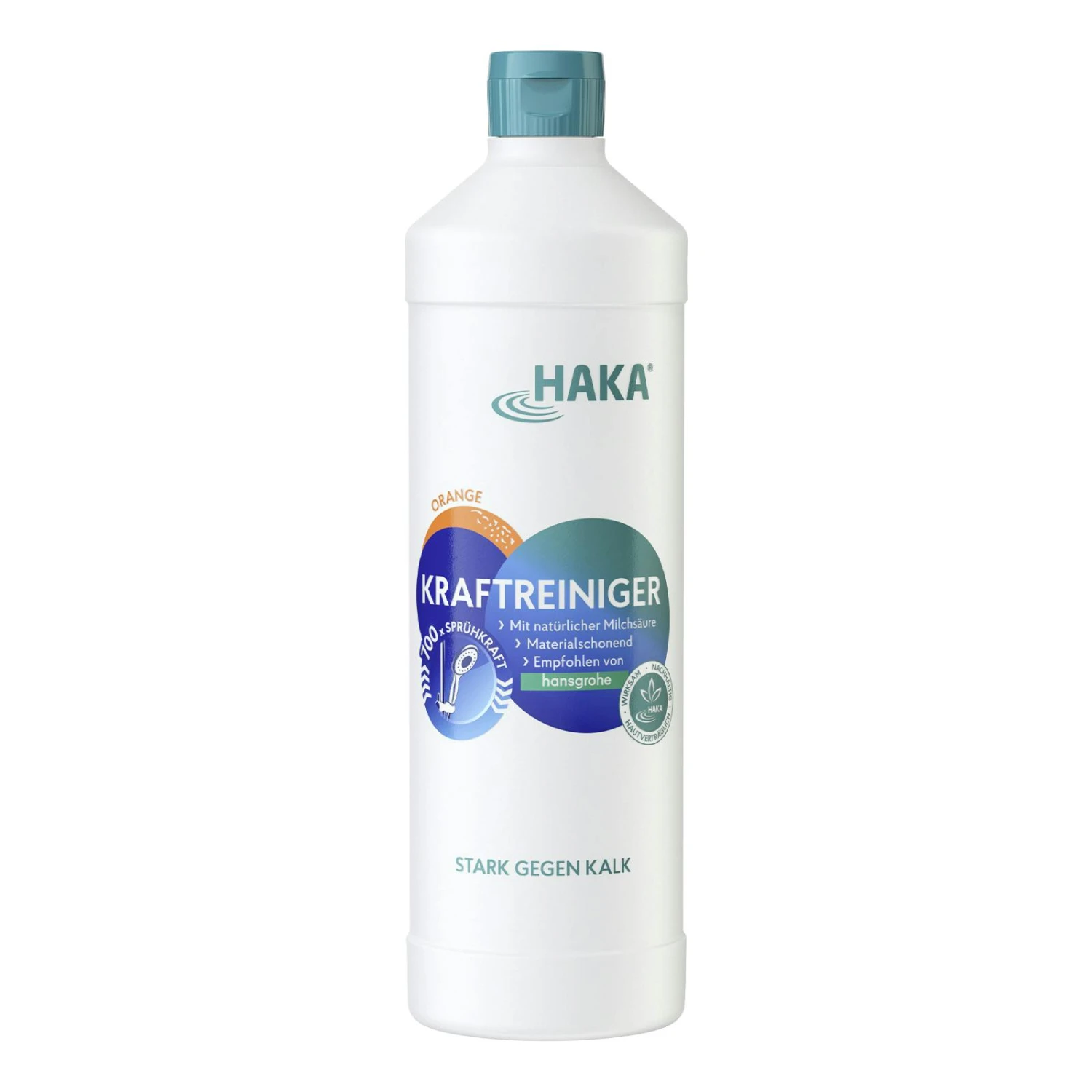 HAKA Kraftreiniger Kalkreiniger Spray, 500 Ml 4 HAKA Kraftreiniger Kalkreiniger Spray, 500 Ml – Bild 2