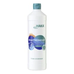 HAKA Kraftreiniger Kalkreiniger Bad, 1 Liter Nachfüllflasche Für Spray