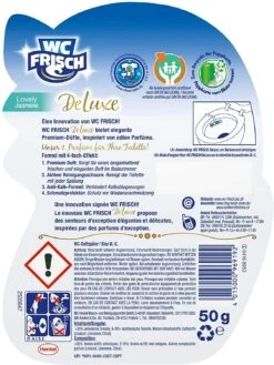 WC-Frisch DeLuxe Lovely Jasmin 50g WC Reiniger WC Duftspüler Reinigung -Bissell Shop 1a55038c 2733 4ac2 b65d ac2e6525ae9e