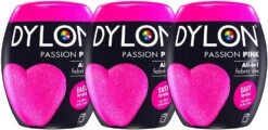 Dylon Leidenschaft Rosa Maschinenfarbstoff Aushülsen 2x350g Färben Farben -Bissell Shop 1b3bf067 e96b 4451 8b6c 01cbbb5c0a9b