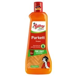 Poliboy Parkett Pflegekonzentrat - Zur Reinigung Und Pflege Aller Lackierten, Lasierten & Versiegelten Holzflächen - 500 Ml - Made In Germany