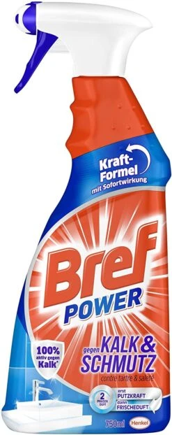 Bref Power Gegen Kalk Und Schmutz Kalkreiniger 4x750 Ml Sprühflasche Reiniger -Bissell Shop 1ca3bffb 7911 4430 a607 0ce1479b1f3e