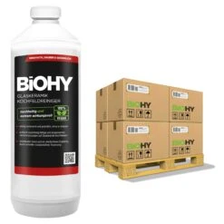 BiOHY Glaskeramik Kochfeldreiniger (50x10l Kanister) | Optimal Zur Reinigung Und Pflege Von Kochfeld Und Induktion | Geeignet Für ALLE GERÄTE -Bissell Shop 1cdf661e 2bac 4fce 8463 db972257a2dd 3