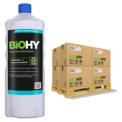 BiOHY Allzweckreiniger Konzentrat (12x1l Flasche) | Schonender Profi - Universalreiniger Für Haushalt Und Auto | Vollständig Biologisch Abbaubar 13 BiOHY Allzweckreiniger Konzentrat (12x1l Flasche) | Schonender Profi - Universalreiniger Für Haushalt Und Auto | Vollständig Biologisch Abbaubar -Bissell Shop 1df15ded 605d 47e7 8bf7 bf35d854051b