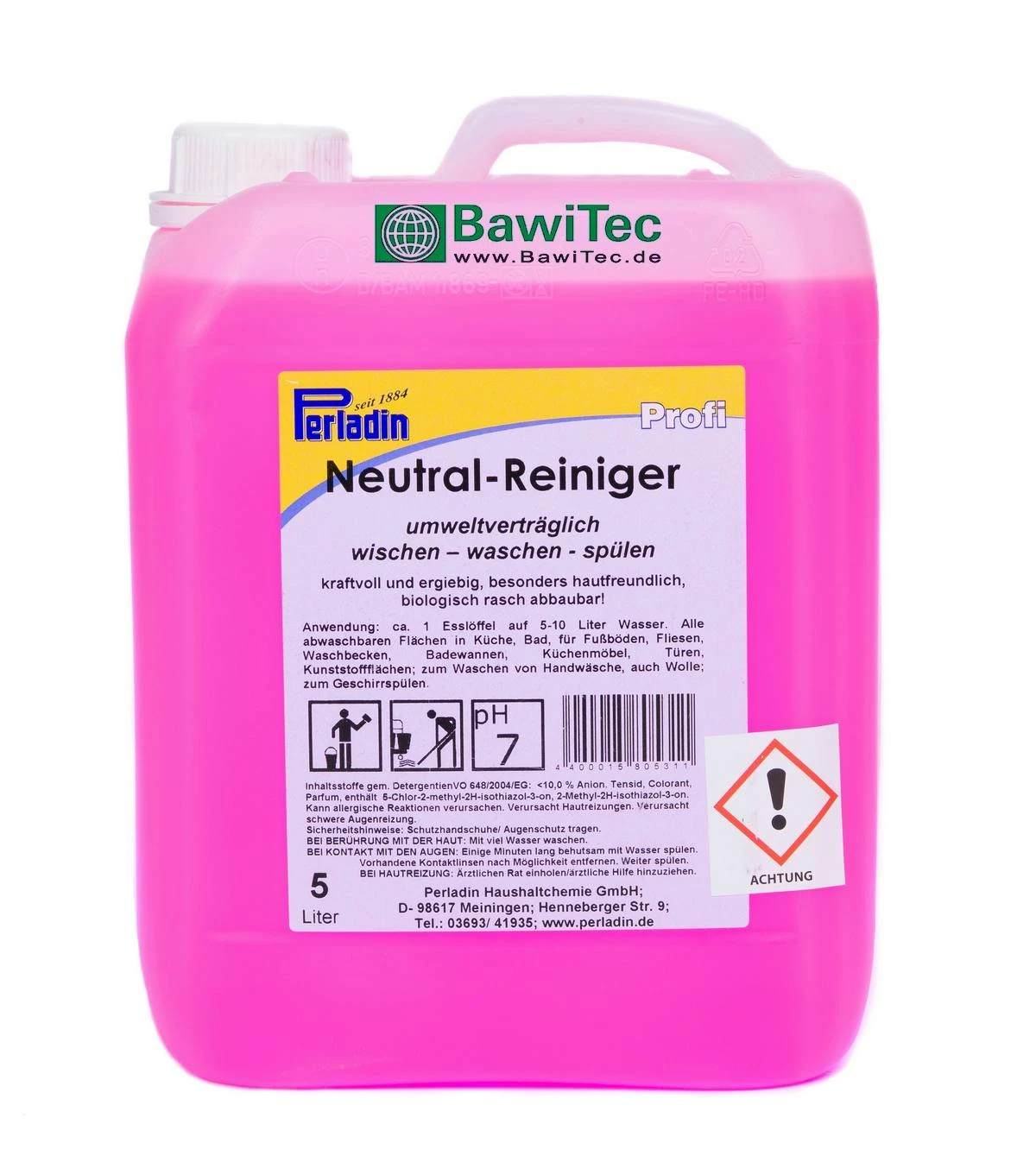 Frosch Neutralreiniger, 1x1l 7 Frosch Neutralreiniger, 1x1l – Bild 5