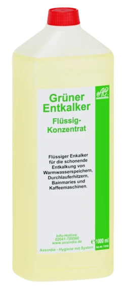 Grüner Entkalker 5l -Bissell Shop 21079f7d 8a30 4e82 90b6 e7181350cc88 2
