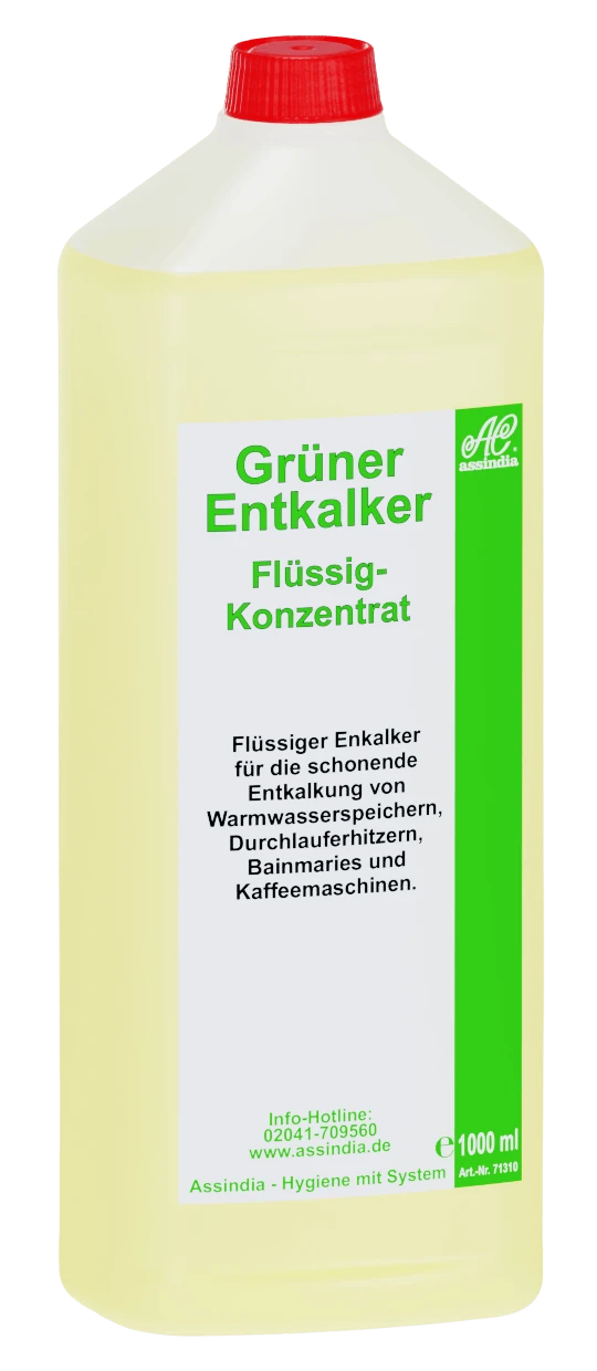 Grüner Entkalker 10l 5 Grüner Entkalker 10l – Bild 3