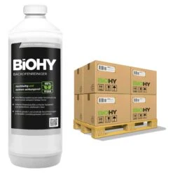 BiOHY Backofenreiniger Hochkonzentrat (9x1l Flasche) | Profi Grillreiniger, Fettlöser EXTRA STARK | Zur Einfachen Und Schnellen Ofenreinigung -Bissell Shop 219896ce fc8a 4ba3 9457 b0f17bcd3c79 3