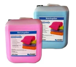 20 L Weichspüler Konzentrat Blau/rose 2x10 Liter