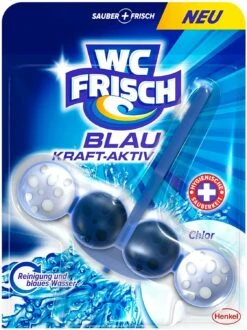WC Frisch Kraft-Aktiv Blauspüler Chlor WC Reinigen Toilette 5x1 Stück Reiniger -Bissell Shop 255d9826 f8bc 4c37 bd73 5e90f64b5dc4