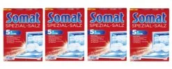 Somat Spezial-Salz Spülmaschinensalz 2x1,2kg Kalkschutz Reinigung -Bissell Shop 266d6e24 3246 4169 84d5 907e4a9ff891 1