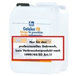 Dr. Becher 12 Kg "Dr. Becher" Galakor F8 Reiniger 9,2 L Für Gewerbl. Geschirrspülmaschinen -Bissell Shop 26ae8a42 d676 471c abc2 fa0a151948e5