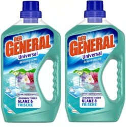 Der General Universal Frische Zitrone Allzweckreiniger 2x750 Ml Reinigungsmittel -Bissell Shop 27a0795d 02e1 41bd a862 ae82cfc5acd2 6