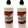 2x 1000ml Sanimo Handdesinfektionsmittel - Anwendungsfertig - Nach Rezept Der WHO Desinfektionsmittel Hände Nachfüllflasche -Bissell Shop 289fc5ef d8c5 4d51 818a b8797a10708a 1
